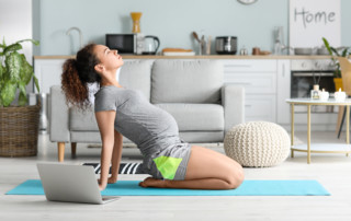 Julia Szalai Pregnancy yoga online course